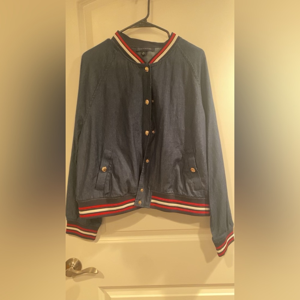 Tommy Hilfiger varsity jacket size XL